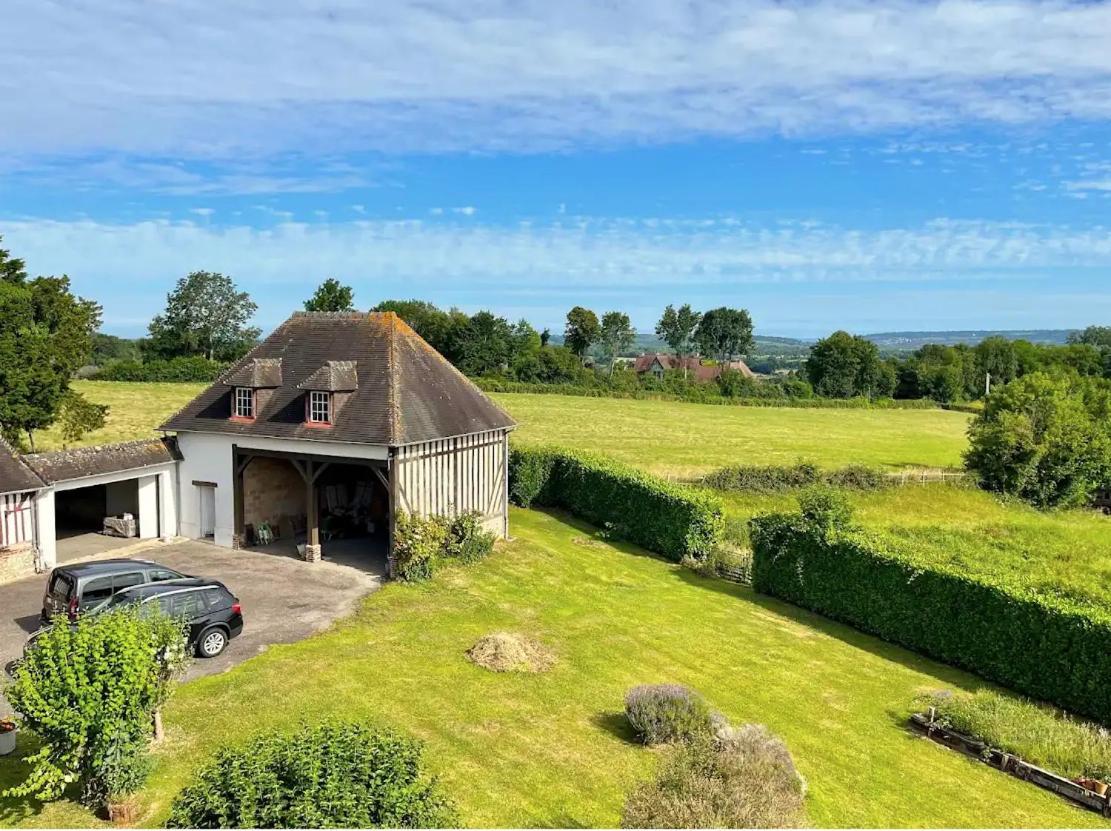 La Maison Beaumont - Normandie Exterior foto